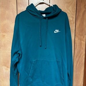Nike Men's Deep Teal Hoodie
